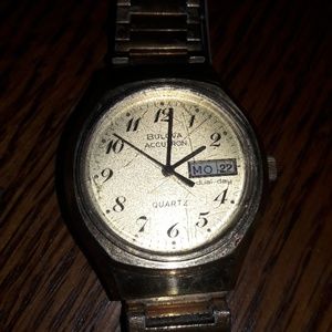 bulova accessories hpmens vintage accutron n7 watch poshmark